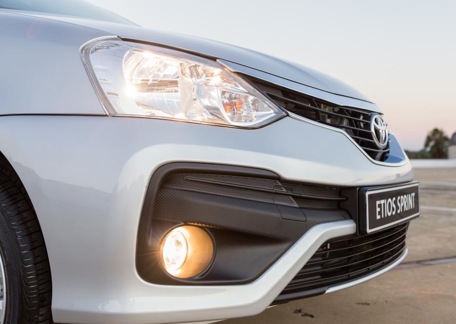 Детали экстерьера Toyota Etios Sedan Sprint 2017 года  (ZA) (фото 8 из 40)